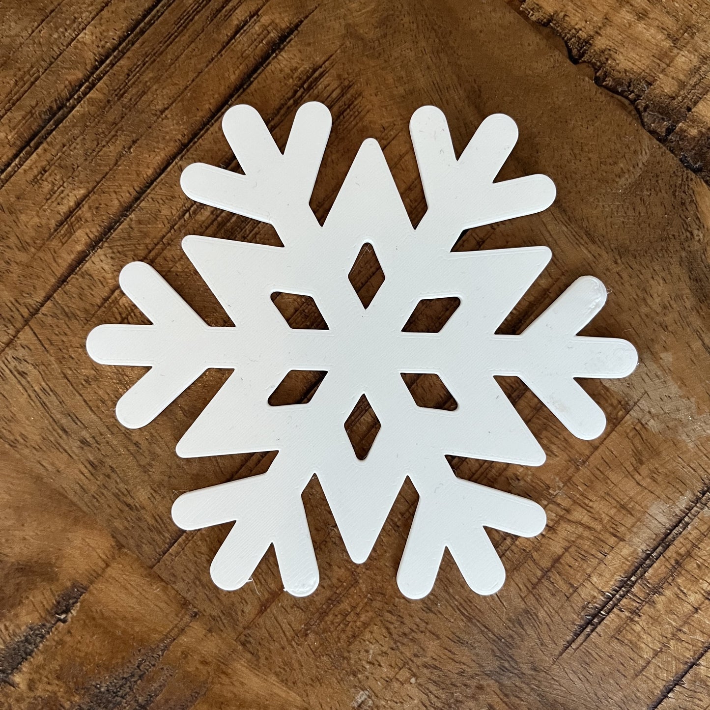 Snowflake Table Coasters