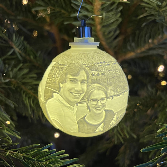 Personalized Photo Ornament