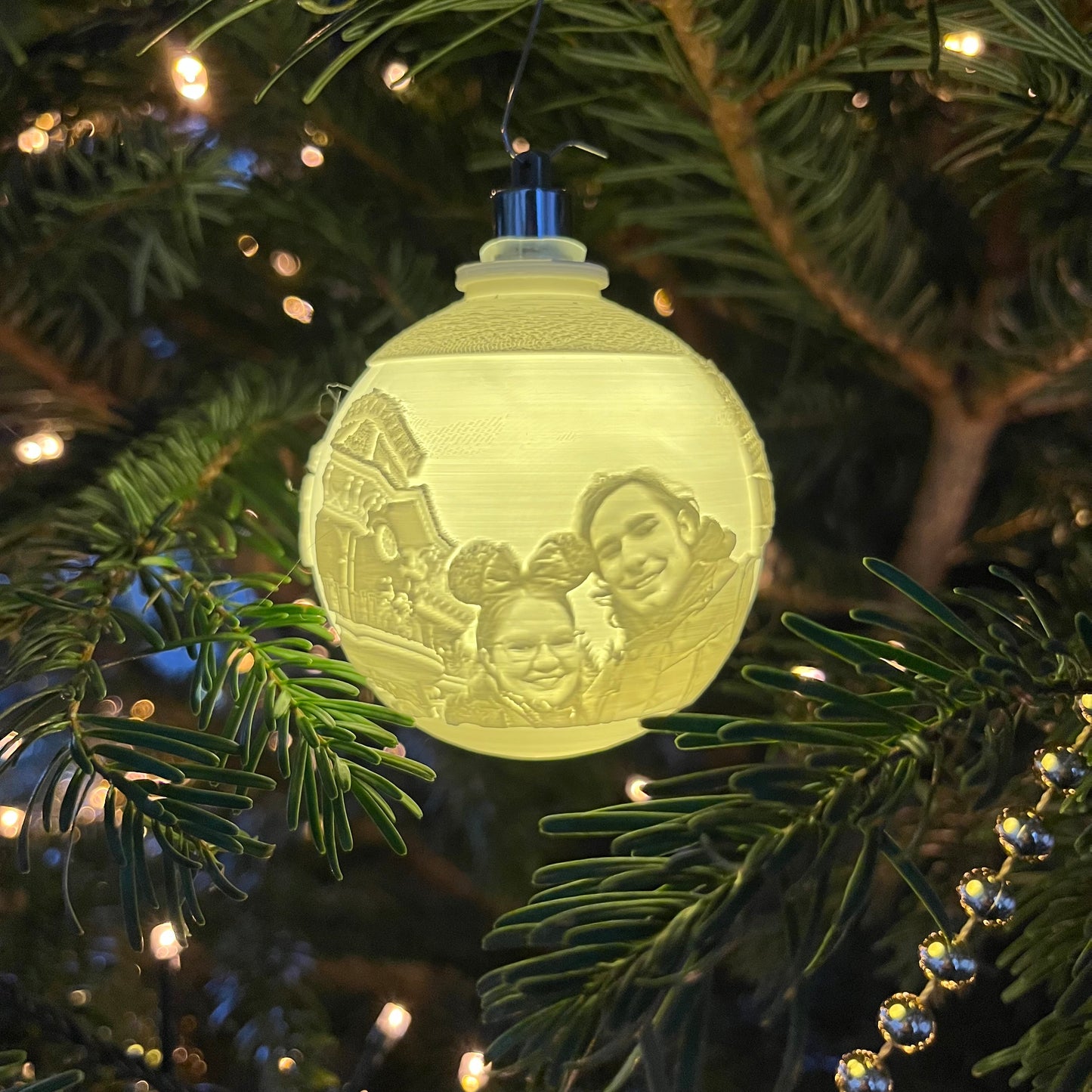 Personalized Photo Ornament